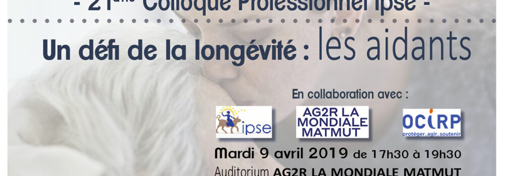 21e Colloque Professionnel Ipse - P3S