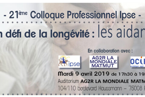 21e Colloque Professionnel Ipse - P3S